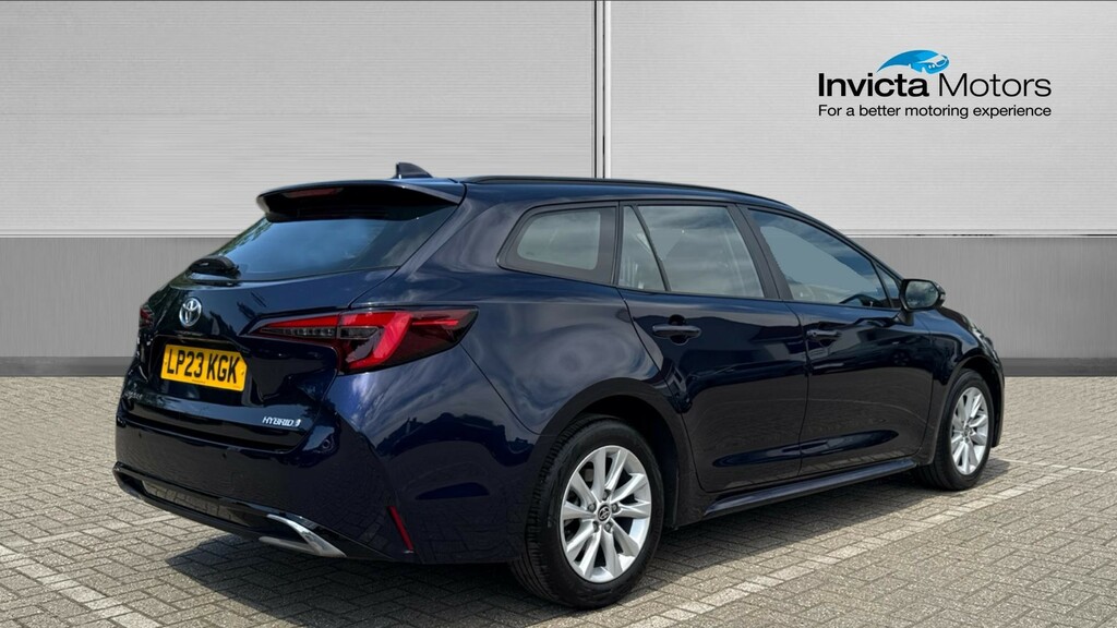 Toyota Corolla Icon LP23KGK Blue #3