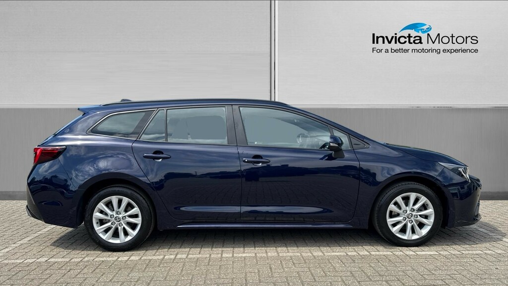 Toyota Corolla Icon LP23KGK Blue #2