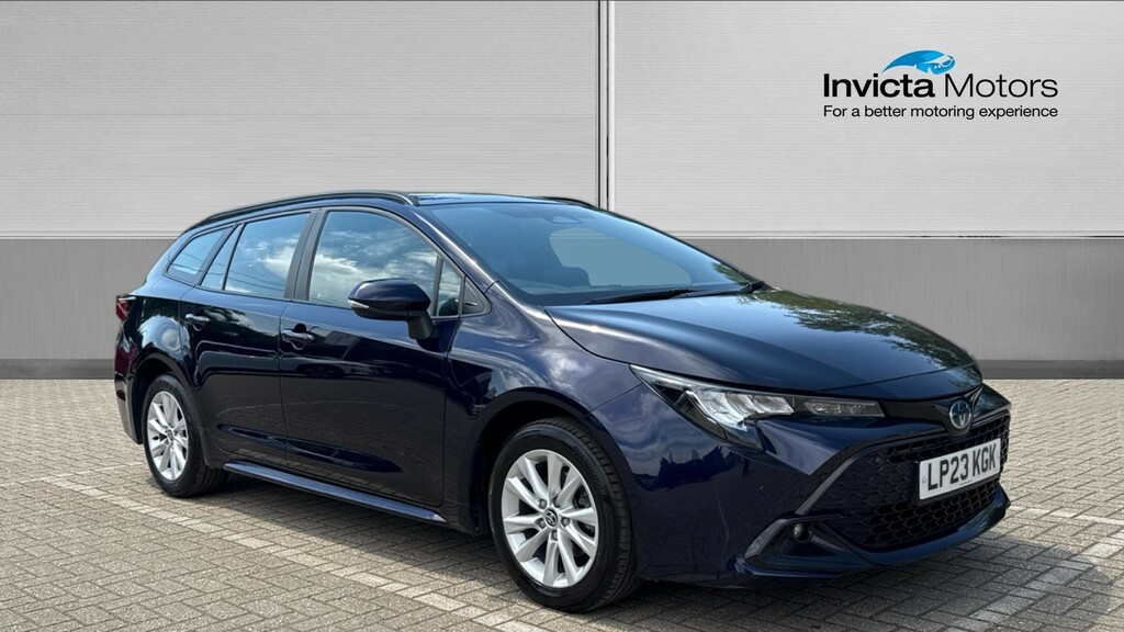 Toyota Corolla Icon Blue