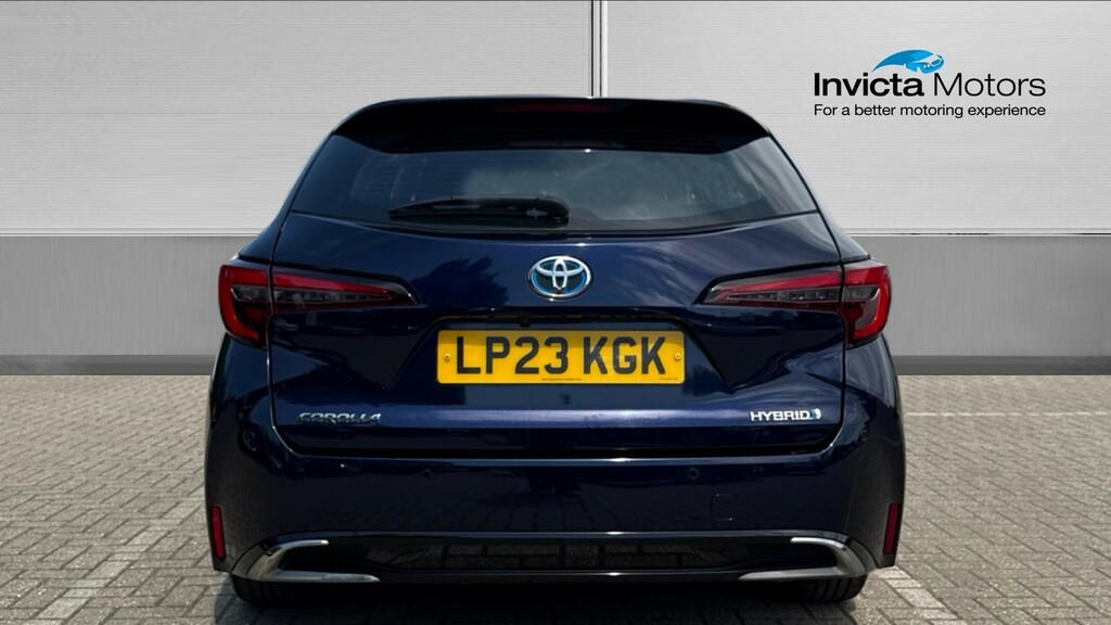 Toyota Corolla Icon LP23KGK Blue #4