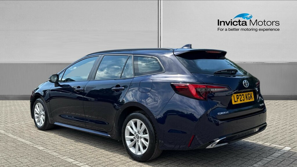 Toyota Corolla Icon LP23KGK Blue #5