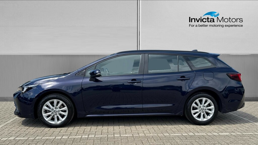 Toyota Corolla Icon LP23KGK Blue #6