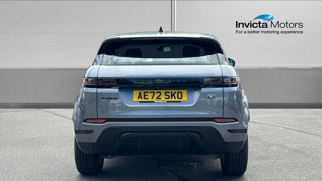Land Rover Range Rover Evoque Suv AE72SKO Grey #4