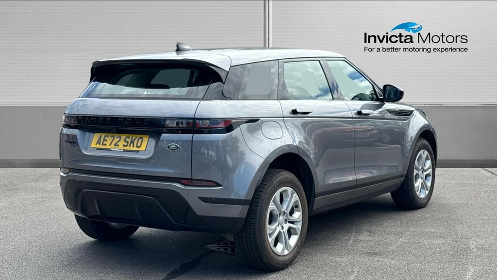 Land Rover Range Rover Evoque Suv AE72SKO Grey #3