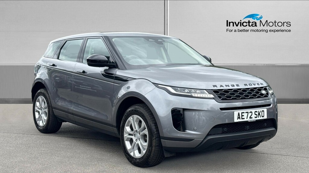 Land Rover Range Rover Evoque Suv AE72SKO Grey