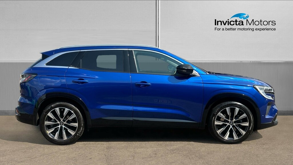 Renault Austral Techno Blue #2