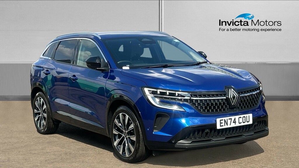 Renault Austral Techno Blue