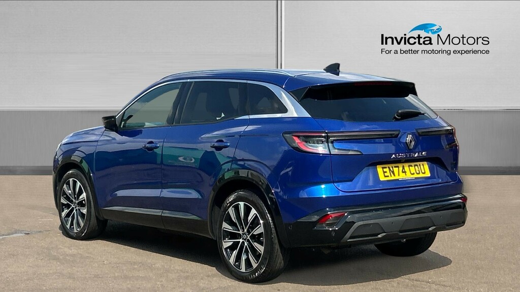 Renault Austral Techno Blue #5