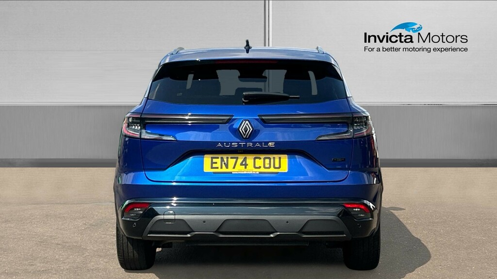 Renault Austral Techno Blue #4