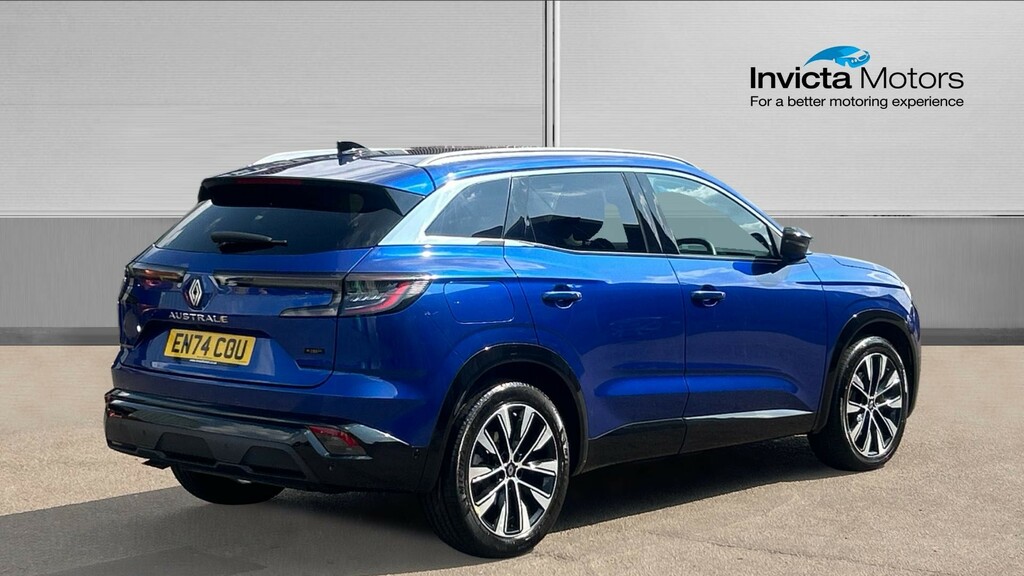 Renault Austral Techno Blue #3