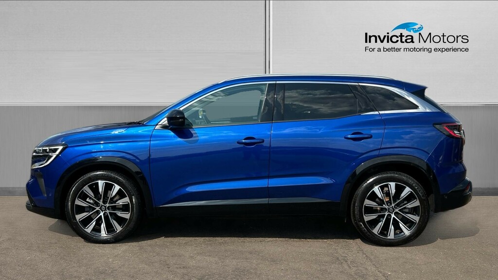 Renault Austral Techno Blue #6
