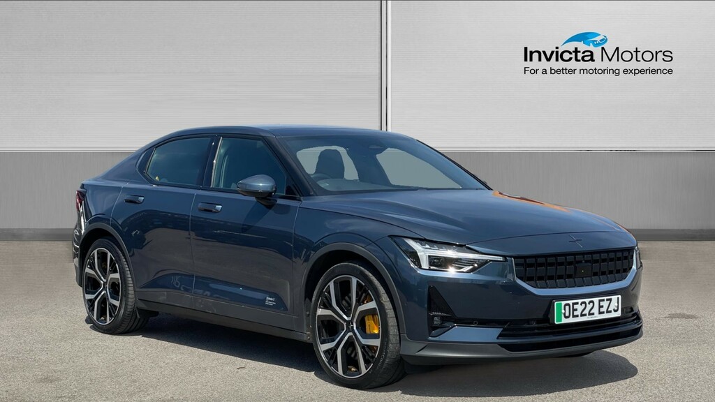 Polestar 2 Long Range Dual Motor Performance Plus Pilot Blue
