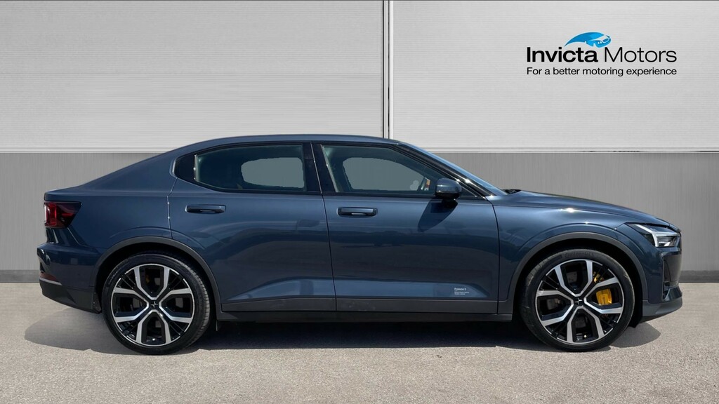 Polestar 2 Long Range Dual Motor Performance Plus Pilot Blue #2