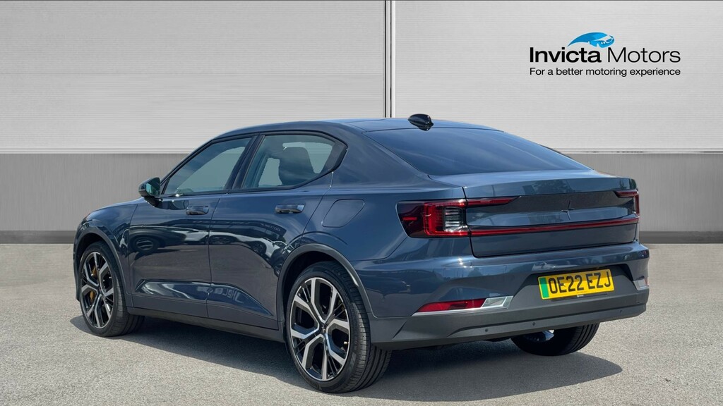 Polestar 2 Long Range Dual Motor Performance Plus Pilot Blue #5