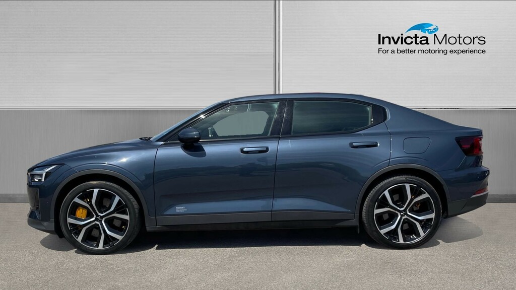 Polestar 2 Long Range Dual Motor Performance Plus Pilot Blue #6