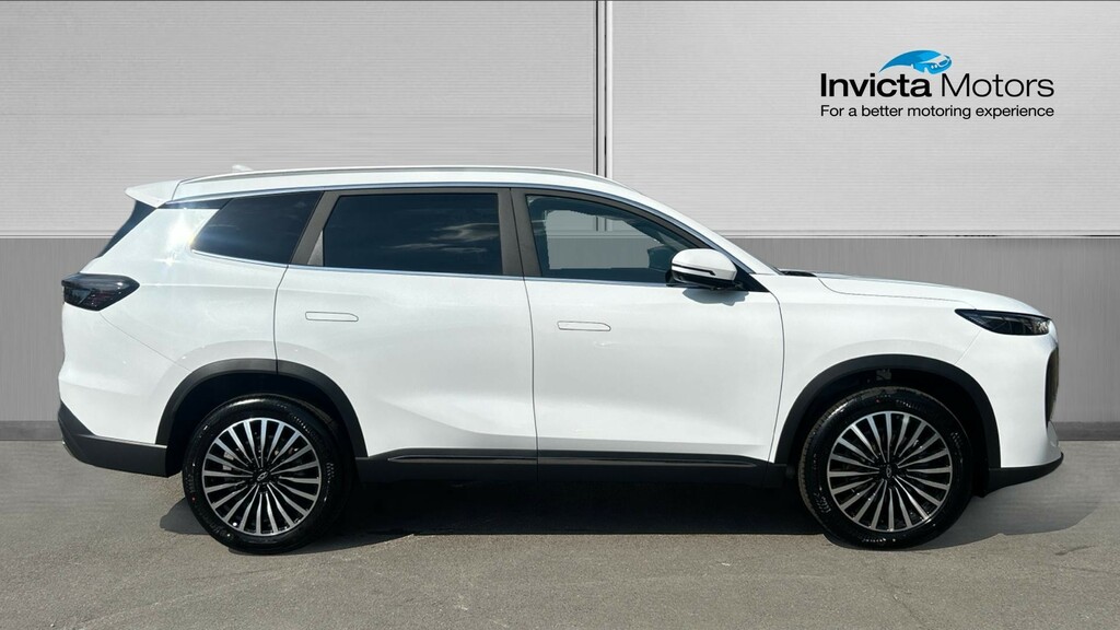 Chery Tiggo 8 Aspire White #2