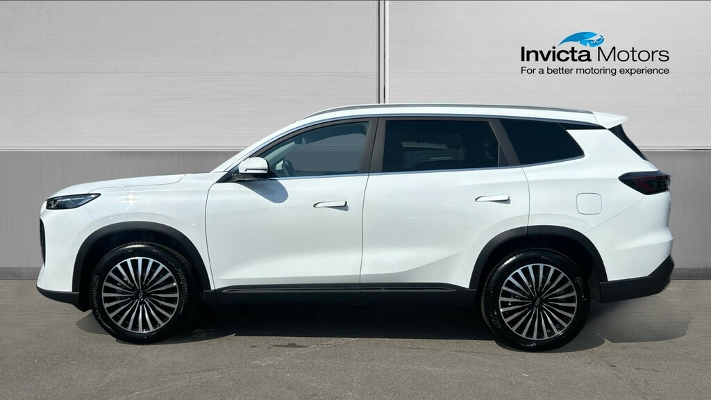 Chery Tiggo 8 Aspire White #6