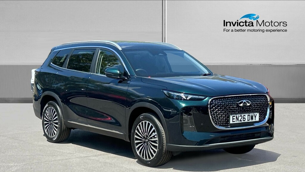 Chery Tiggo 8 Aspire EN26DWY Black