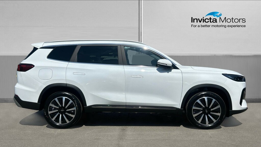 Chery Tiggo 8 Super Hybrid Aspire White #2