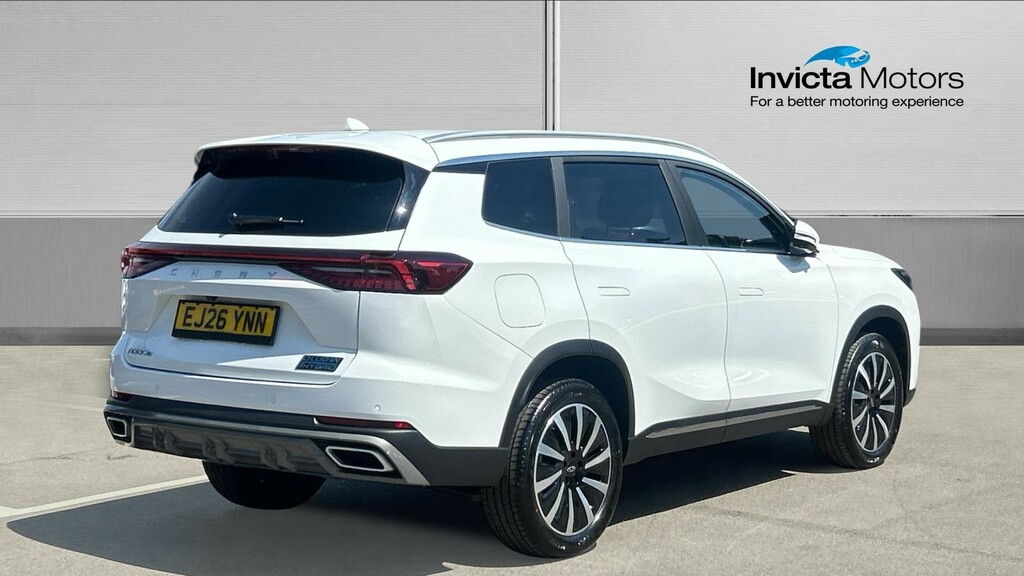 Chery Tiggo 8 Super Hybrid Aspire White #3