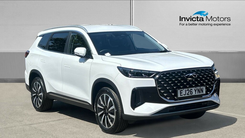Chery Tiggo 8 Super Hybrid Aspire White