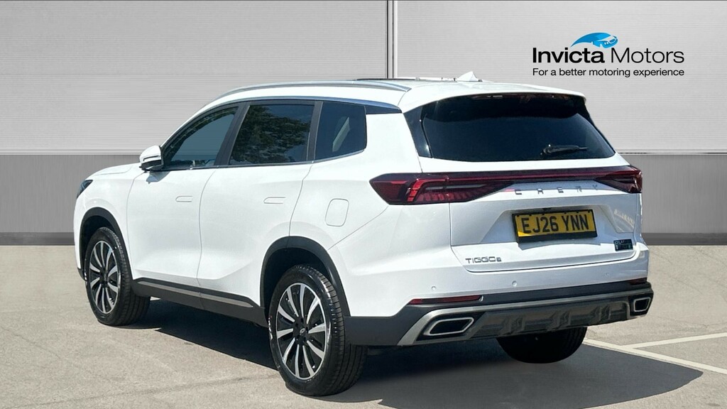 Chery Tiggo 8 Super Hybrid Aspire White #5