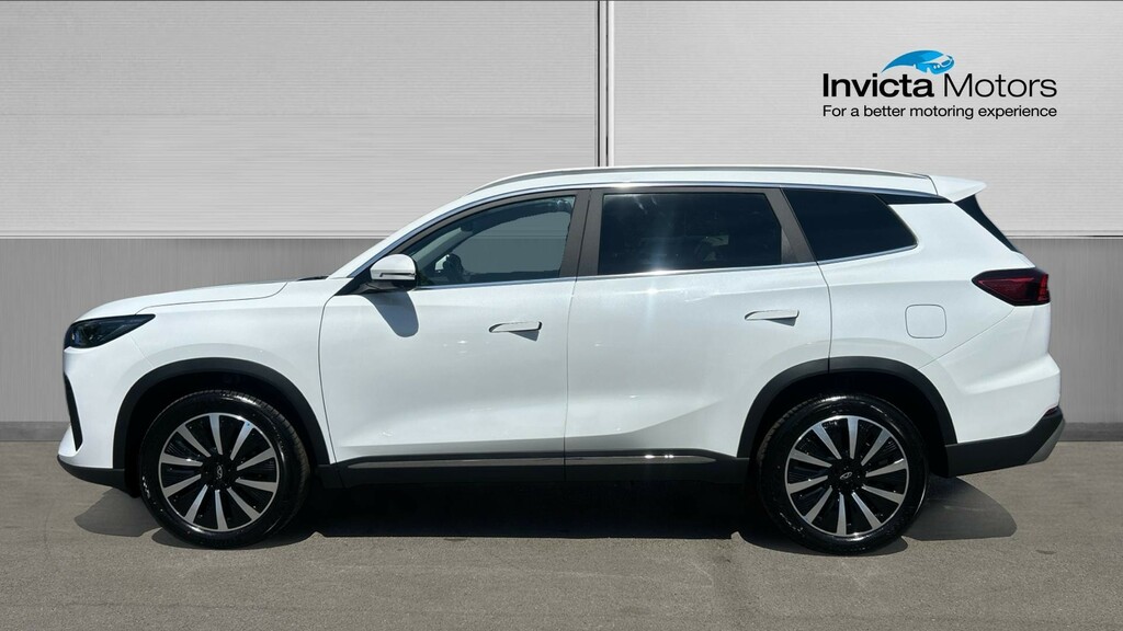 Chery Tiggo 8 Super Hybrid Aspire White #6