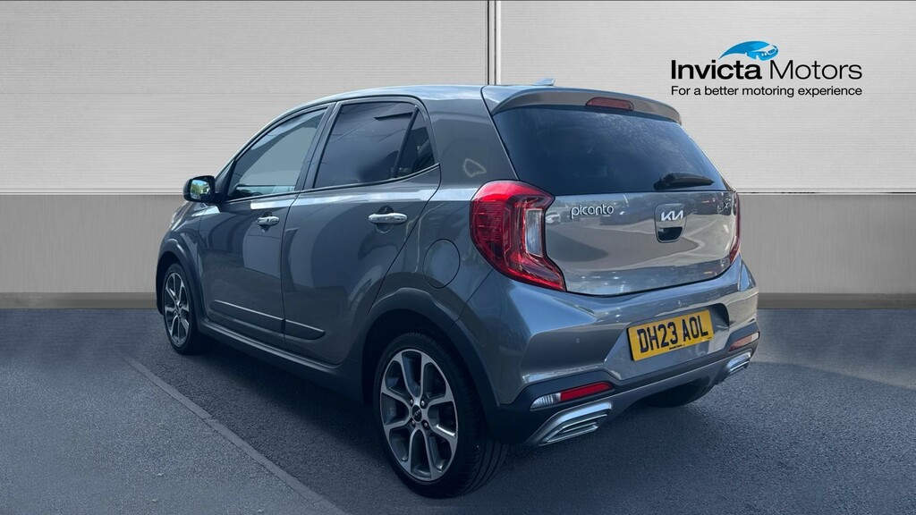 Kia Picanto 1.0 X-line S DH23AOL Grey #5