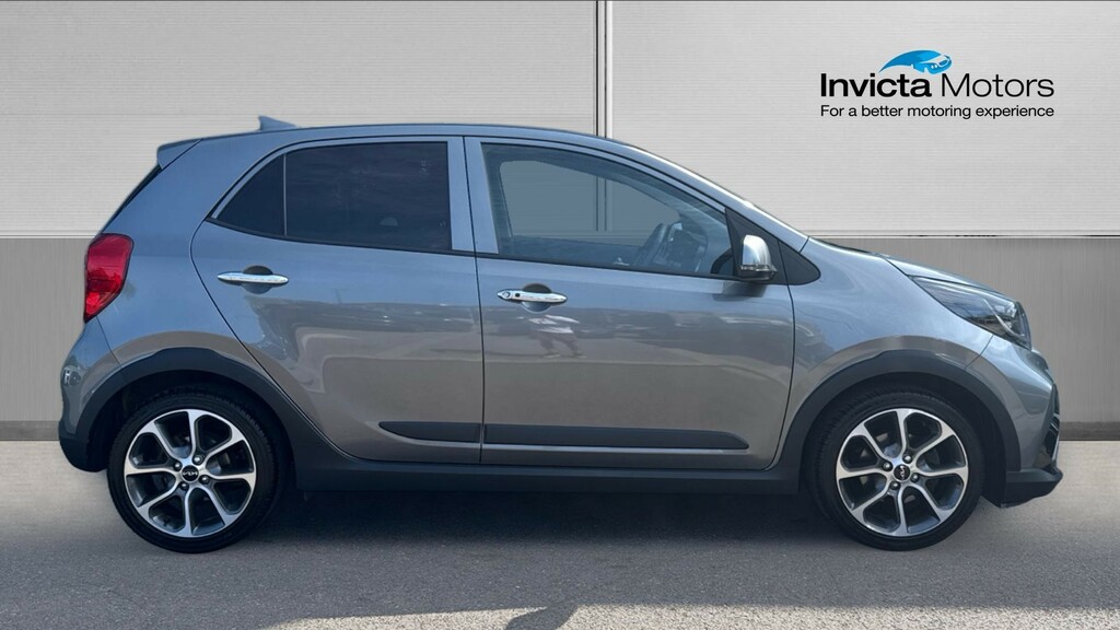 Kia Picanto 1.0 X-line S DH23AOL Grey #2