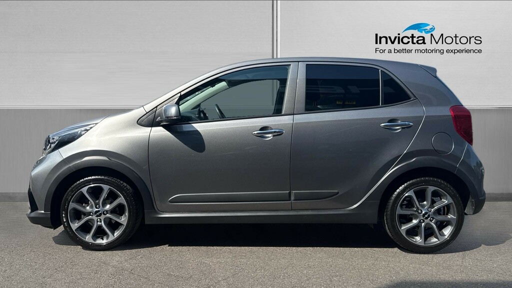 Kia Picanto 1.0 X-line S DH23AOL Grey #6