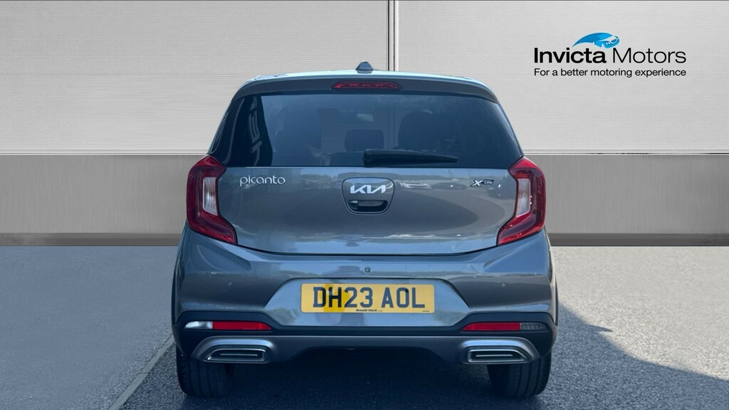 Kia Picanto 1.0 X-line S DH23AOL Grey #4