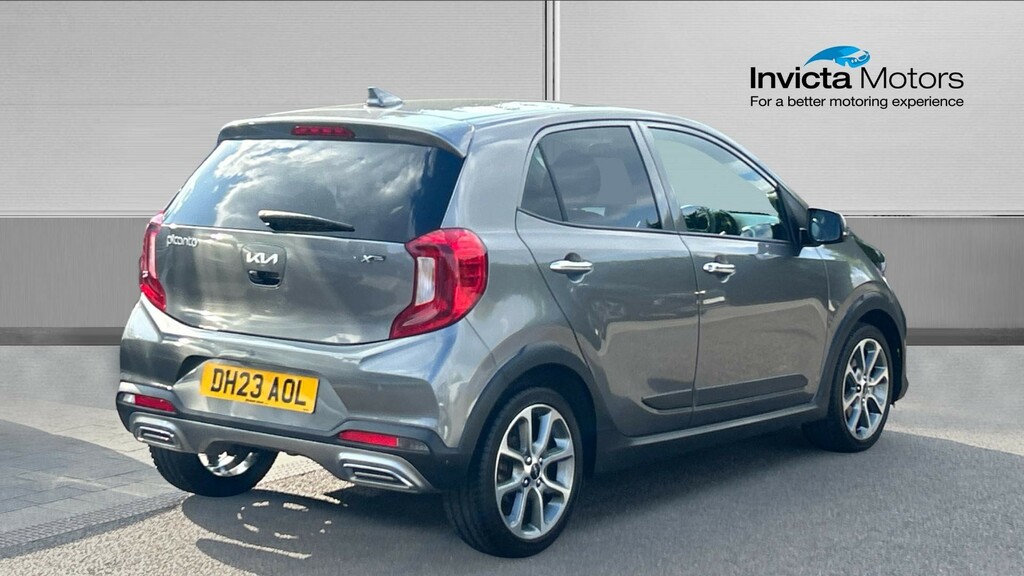 Kia Picanto 1.0 X-line S DH23AOL Grey #3