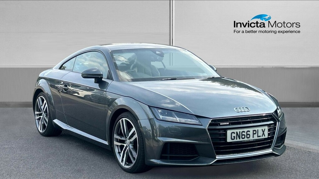 Audi TT 2.0T Fsi Quattro S Line S Tronic Grey