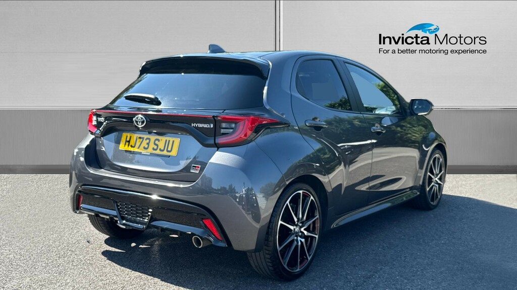 Toyota Yaris Gr Sport HJ73SJU Grey #3