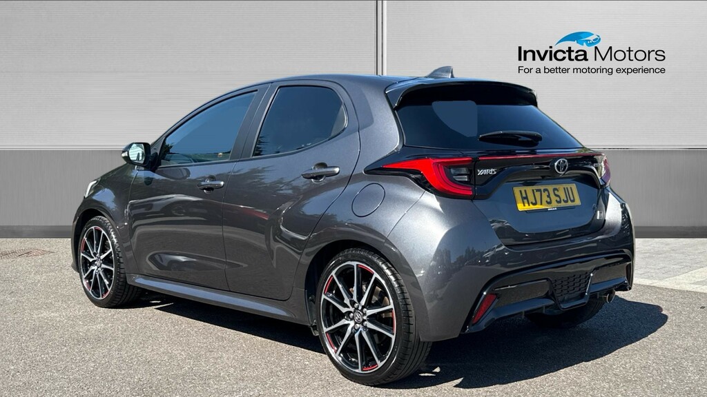 Toyota Yaris Gr Sport HJ73SJU Grey #5