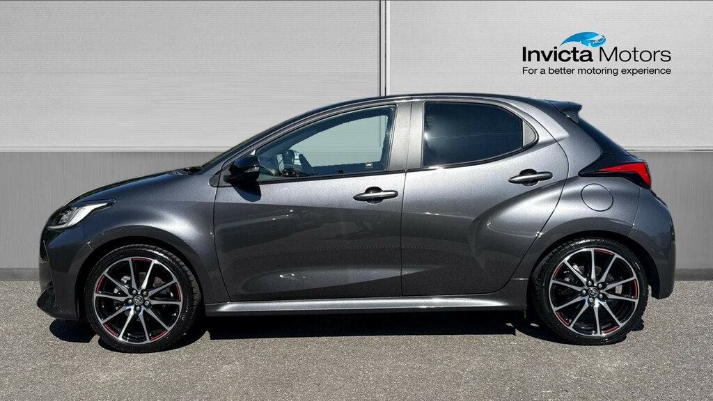 Toyota Yaris Gr Sport HJ73SJU Grey #6