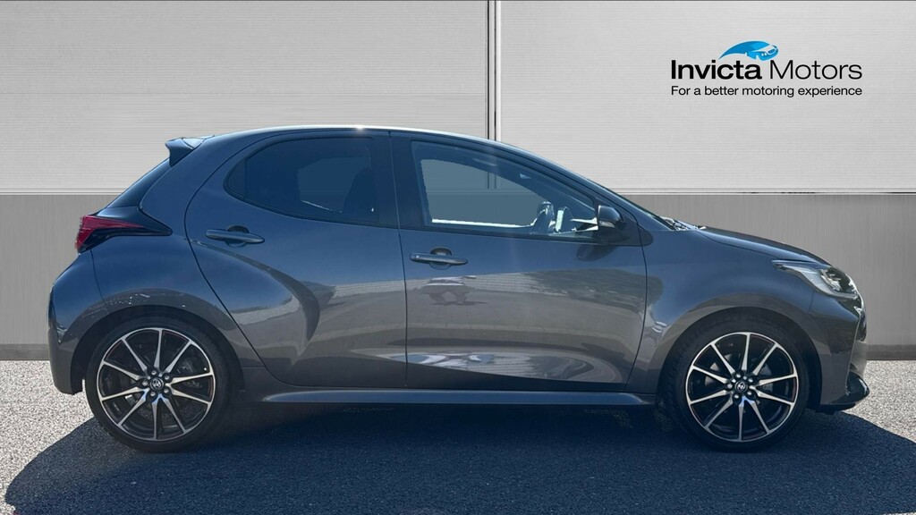 Toyota Yaris Gr Sport HJ73SJU Grey #2