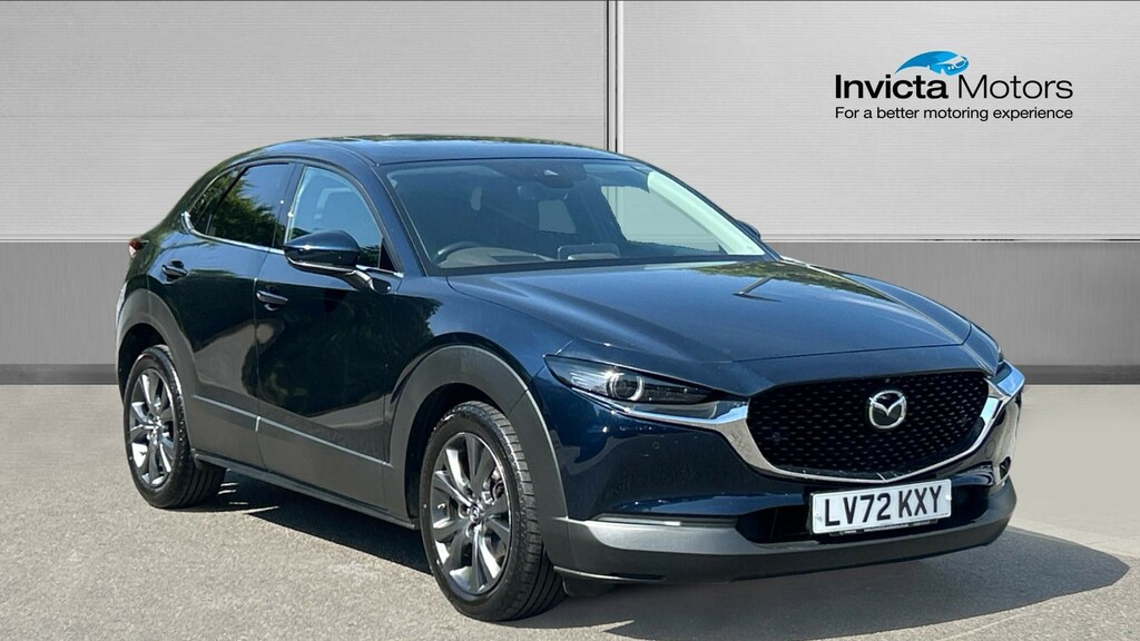 Mazda CX-30 2.0 E-skyactiv X Mhev Gt Sport Tech Ed Blue