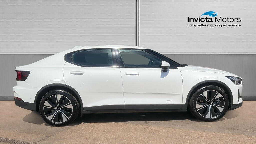 Polestar 2 Saloon OV73VDG White #2