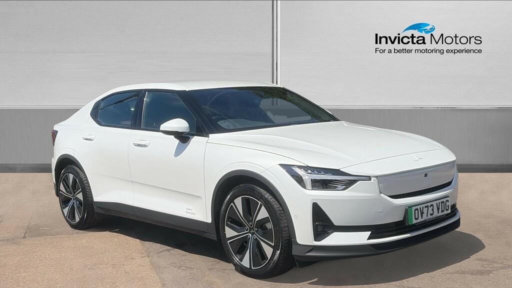 Polestar 2 Saloon White