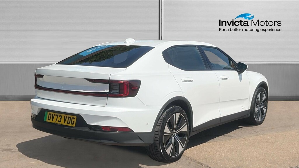 Polestar 2 Saloon OV73VDG White #3
