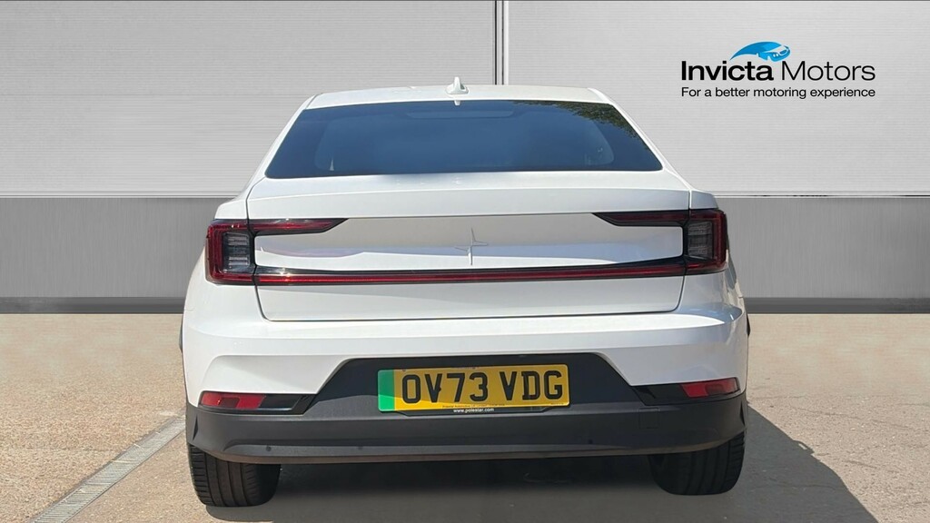 Polestar 2 Saloon OV73VDG White #4