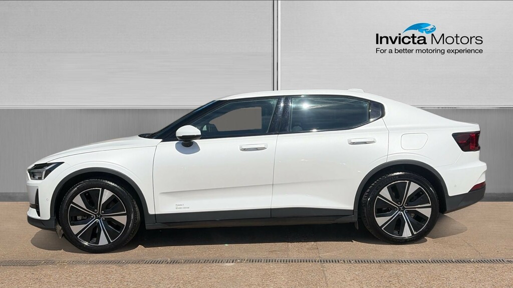 Polestar 2 Saloon OV73VDG White #6