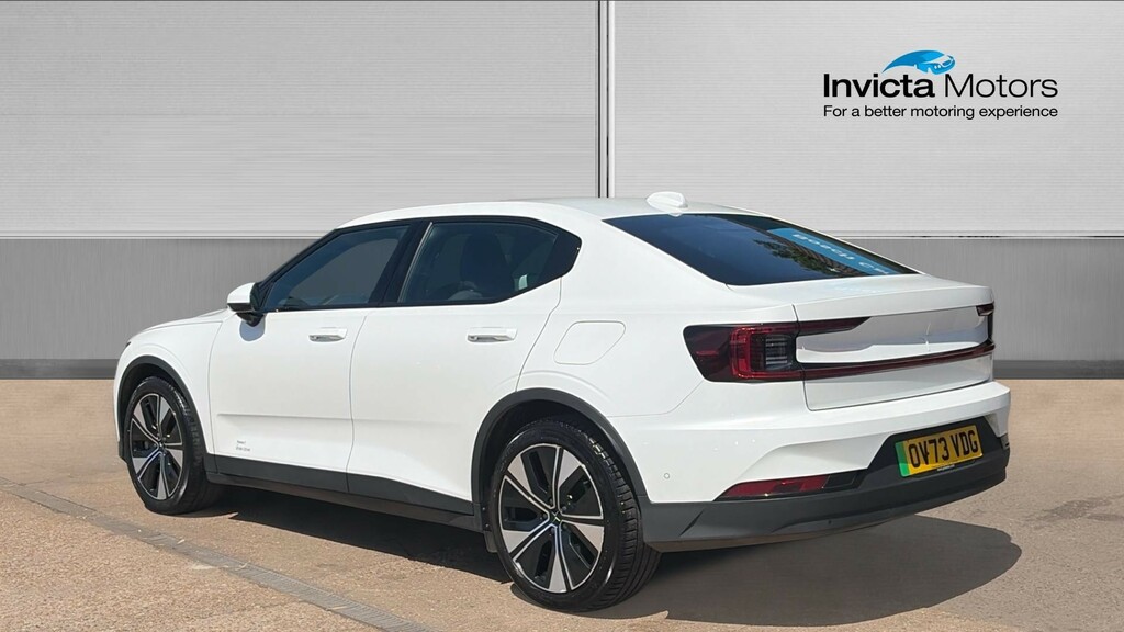 Polestar 2 Saloon OV73VDG White #5