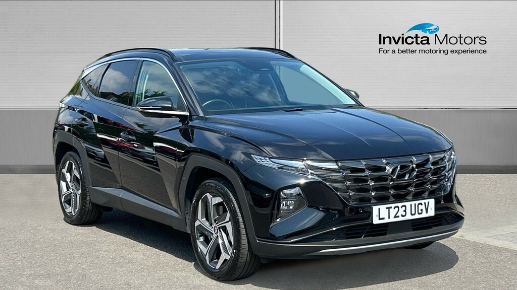 Hyundai Tucson 1.6 Tgdi Plug-in Hybrid Ultimate 4Wd Black