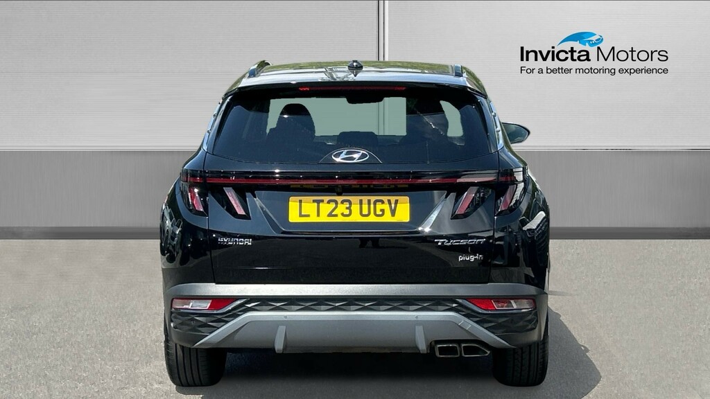 Hyundai Tucson Ultimate LT23UGV Black #4