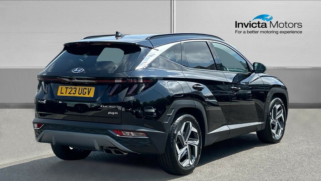 Hyundai Tucson Ultimate LT23UGV Black #3