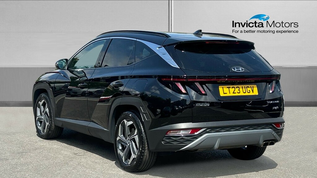 Hyundai Tucson Ultimate LT23UGV Black #5