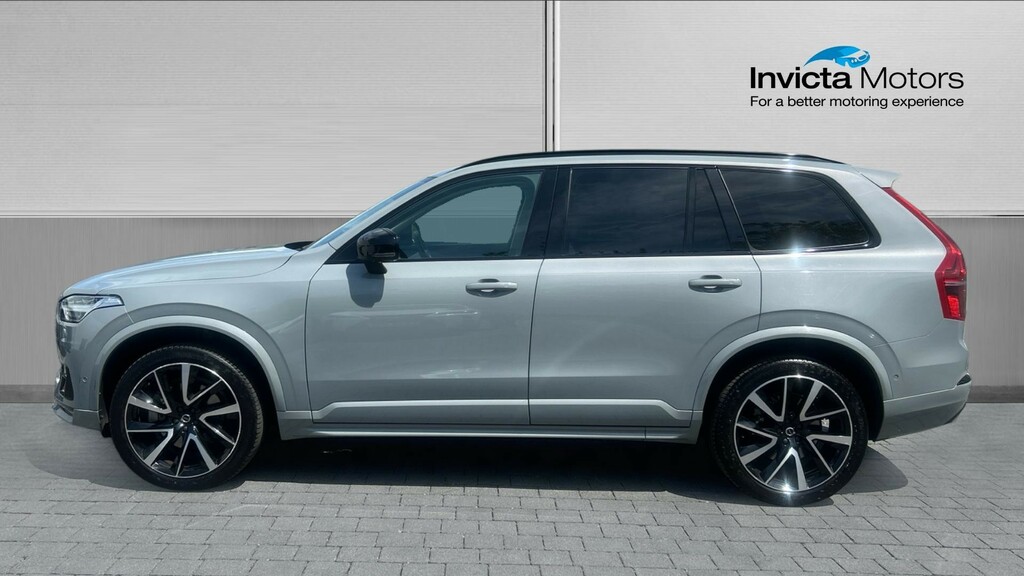 Volvo XC90 2.0 B5p 250 Plus Dark Awd Geartronic Grey #6