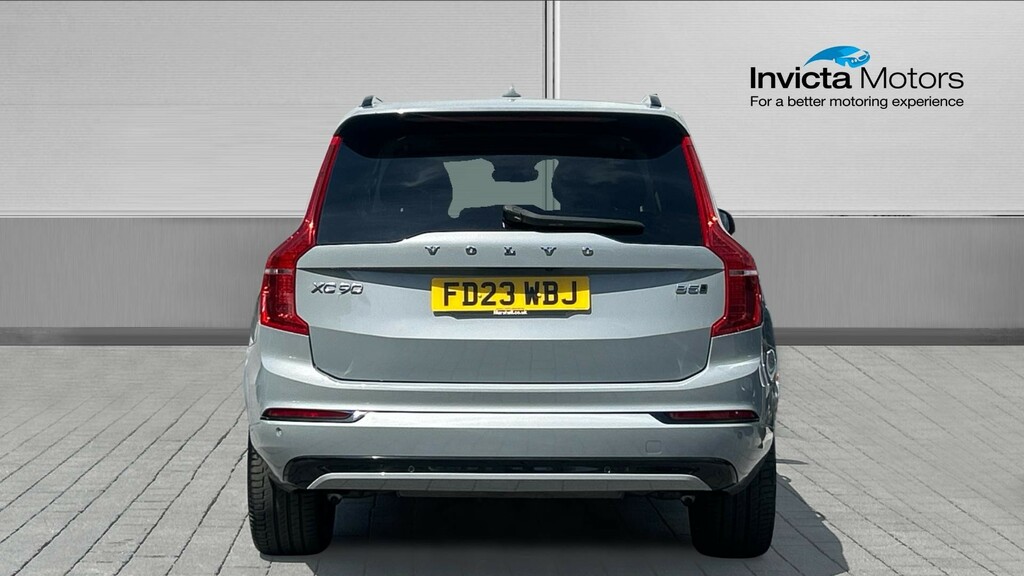 Volvo XC90 2.0 B5p 250 Plus Dark Awd Geartronic Grey #4